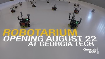 Robotarium Opens August 22nd!!