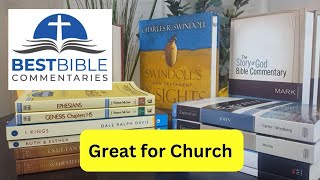 10 Bible Commentary Series for Bible Studies, Sunday Schools, and Small Groups