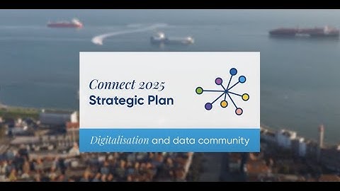Connect 2025: Digitalisation and data community