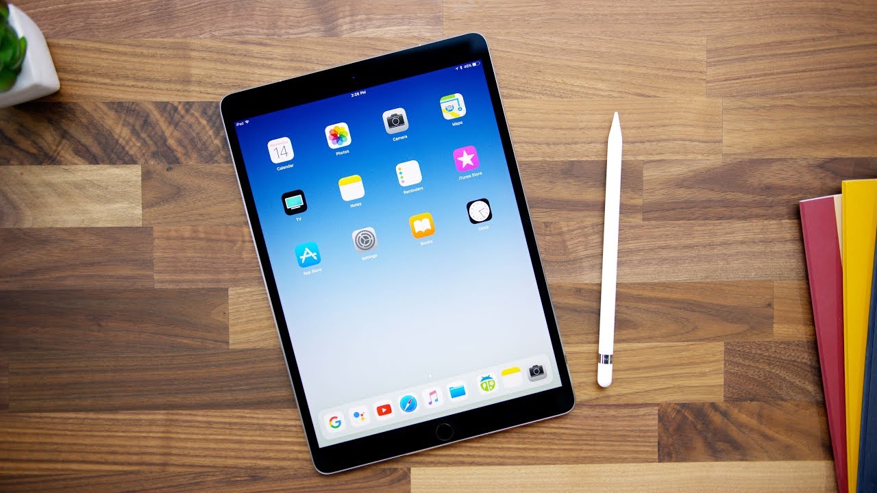 iPad Pro 2017 (10.5") Review! - YouTube