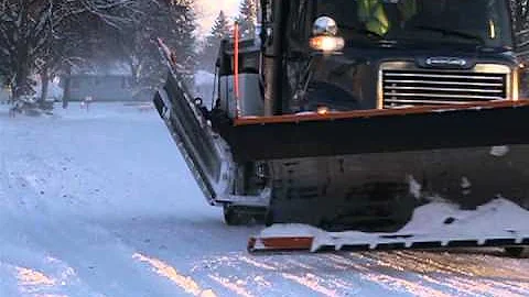 First Big Snow of Season Puts Plow Crews to the Test