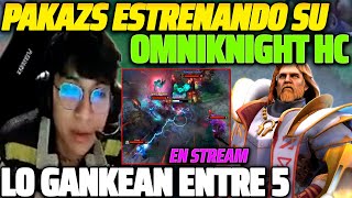 😲 PAKAZS ESTRENA SU OMNIKNIGHT HC 😲 LO GANKEAN ENTRE 5, BUSCAN LA MANERA DE PARARLO 😱