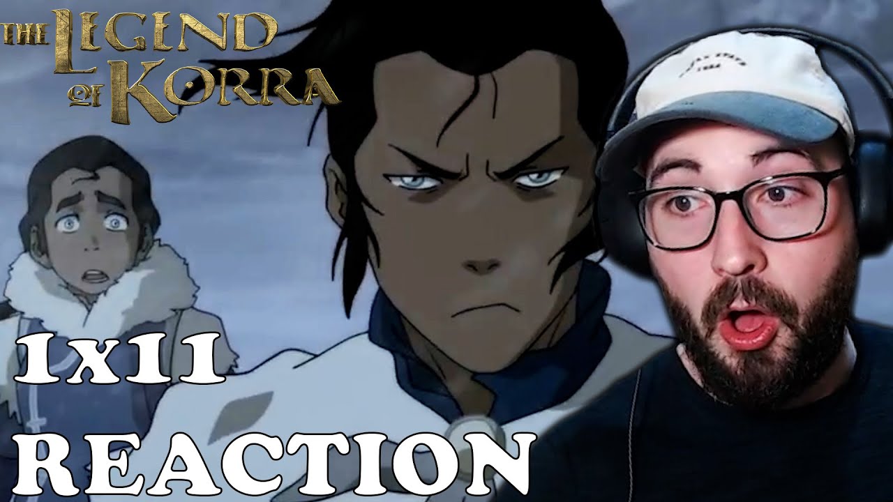 Tarlock Rai TARLOCK & AMON | The Legend of Korra 1x11 Reaction/Discussion - YouTube