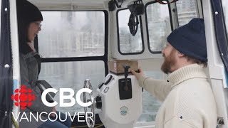 What does it take to operate a False Creek ferry?