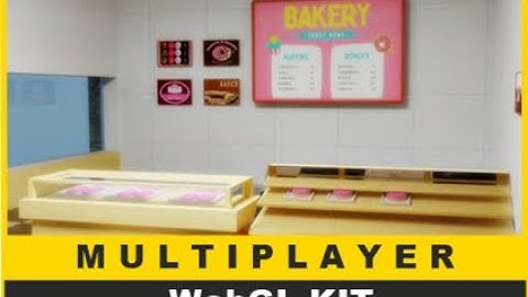 Unity 3D (2024) WebGL Multiplayer Online Kit UPDATE 2024