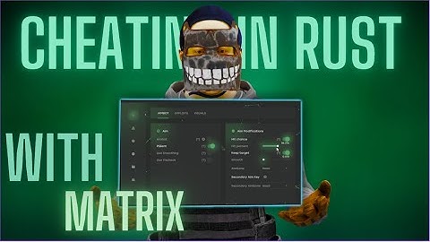 I Used RUST CHEATS for the FIRST TIME...