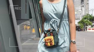 Doughnut bag - กระเป๋าโดนัท : Poketote , Macaroon Tiny ,Florence สตรีทสไตล์