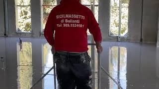 Sicilmassetti massetto industriale per capannoni in Sicilia Palermo Messina Catania Agrigento Ragusa