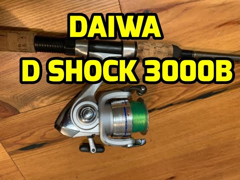 Daiwa D Shock 3000B 