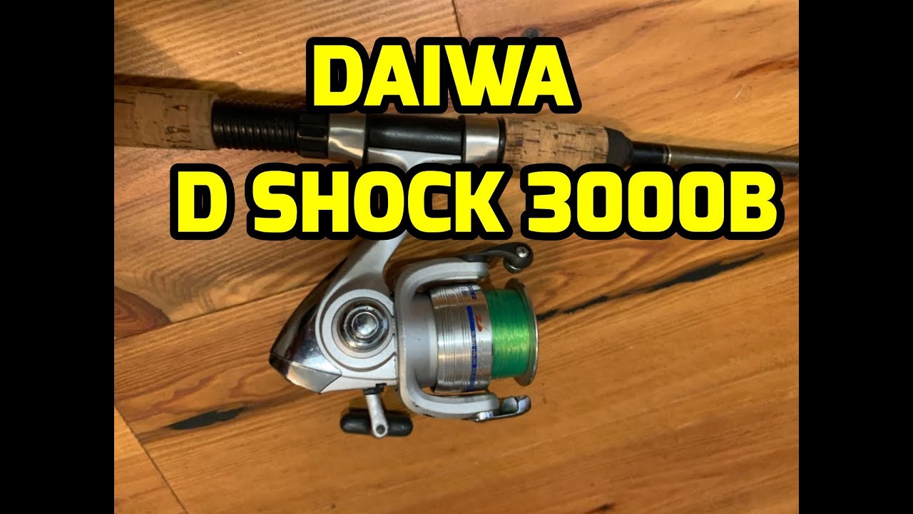 Daiwa D Shock 3000B 