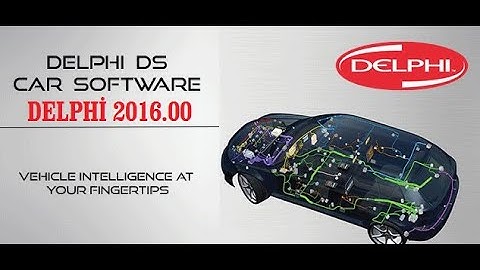 Delphi 2016.01 Kurulum, Delphi 2016.1 - How to install Delphi 2016.1 - Autocom 2016