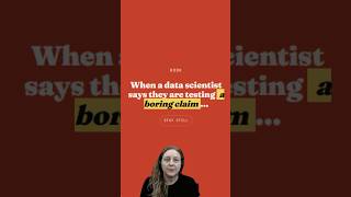 When a Data Scientist Says "Boring Claim," This Is What They Mean #datascience #statistics