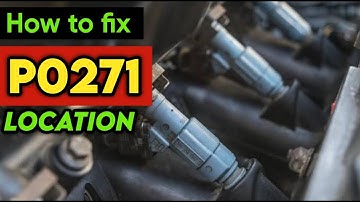 P0271 | p0271 cylinder 4 injector circuit high | code p0271 | p0271 obd2 | dtc p0271