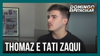 Thomaz Costa fala pela primeira vez sobre brigas com Tati Zaqui