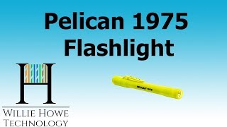 Pelican 1975 Safety Flashlight - Lifetime Warranty!