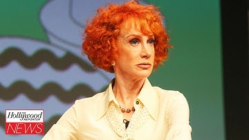 Kathy Griffin Opens Up About How Her Drug Addiction Nearly Led to Her Attempted Suicide I THR News