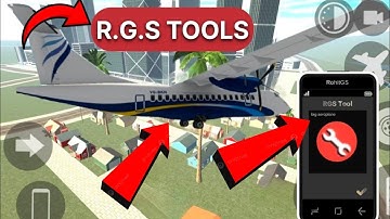 Big Aeroplane Cheat Code - How To Fly Big Aeroplane ✈️️ indian Bike Driving 3D
