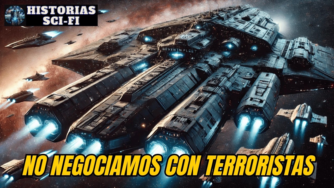 Advertencia Galáctica: Los Humanos No Negocian con Terroristas | Sci-Fi I Historias HFY