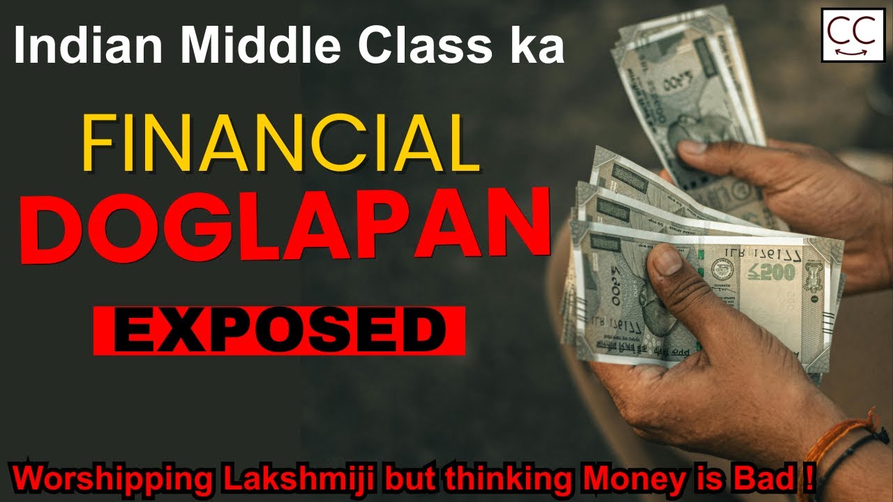 Financial Hypocrisy of Indian Middle Class EXPOSED: Wanting money but Preaching that Money is Evil.