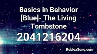 Basics In Behavior Blue The Living Tombstone Roblox Id Roblox Music Code Youtube - baldi basics remix roblox id code