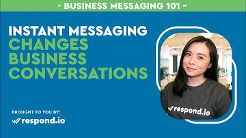 Business Messaging: How Instant Messaging Changes Business Conversations