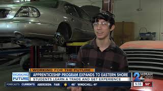 Youth apprenticeship program helping students reach promising careers