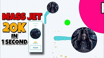 MACRO JET + NEW SKIN LEVEL 3 (AGAR.IO)