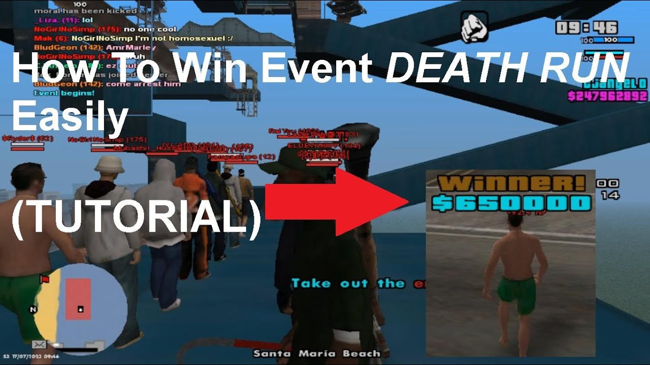 How To Win WTLS Events || Death Run