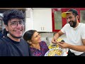 Bigg Boss ke baad Abhishek ka pehla Pizza ❤️ ( Abhisha &amp; Abhiya fans k liye pyaar )