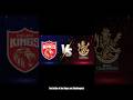 RCB vs PBKS A Historic Rivalry