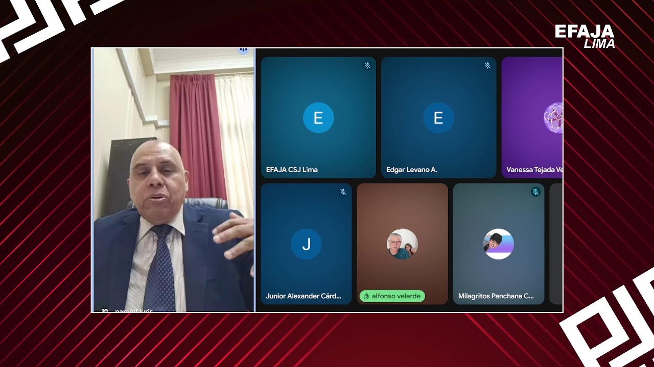 Conferencia: La Prueba Digital, enfoque desde el Derecho Penal y el Derecho Laboral