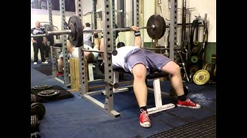 Ryan Hough Adapted Cube Method Week 4 Day 1 Bench Reps