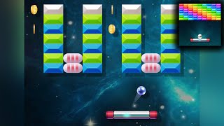 Brick Breaker : Space Outlaw - Android, iOS Game Play screenshot 2