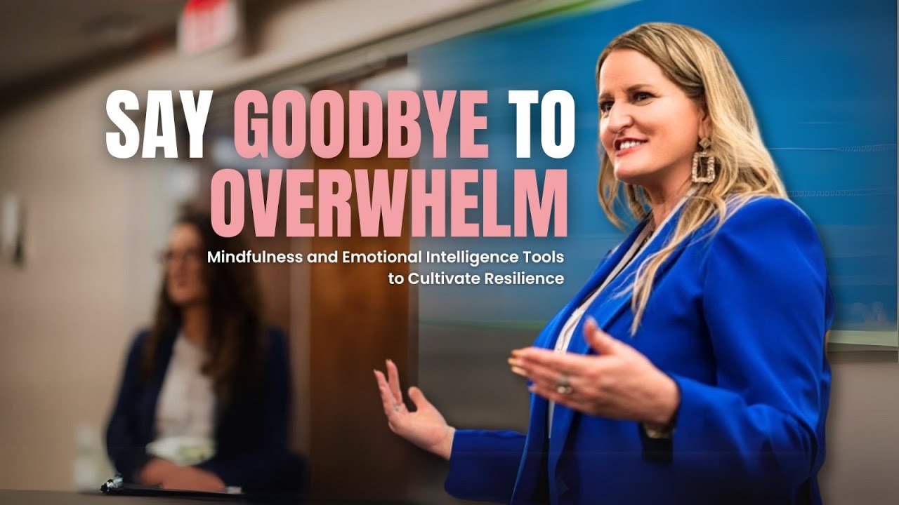 Say Goodbye to Overwhelm - YouTube