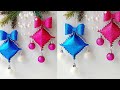 Diy  christmas tree toys  christmas decorations ideas  christmas crafts