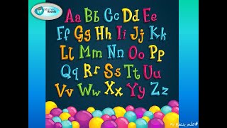 English Alphabet Part 1|  English Alphabet letters, sounds and words with pictures