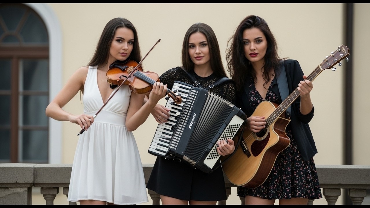 Flamenco Fusion!! Spanish Guitar, Violin & Accordion in Emotional Mediterranean Music That Heals