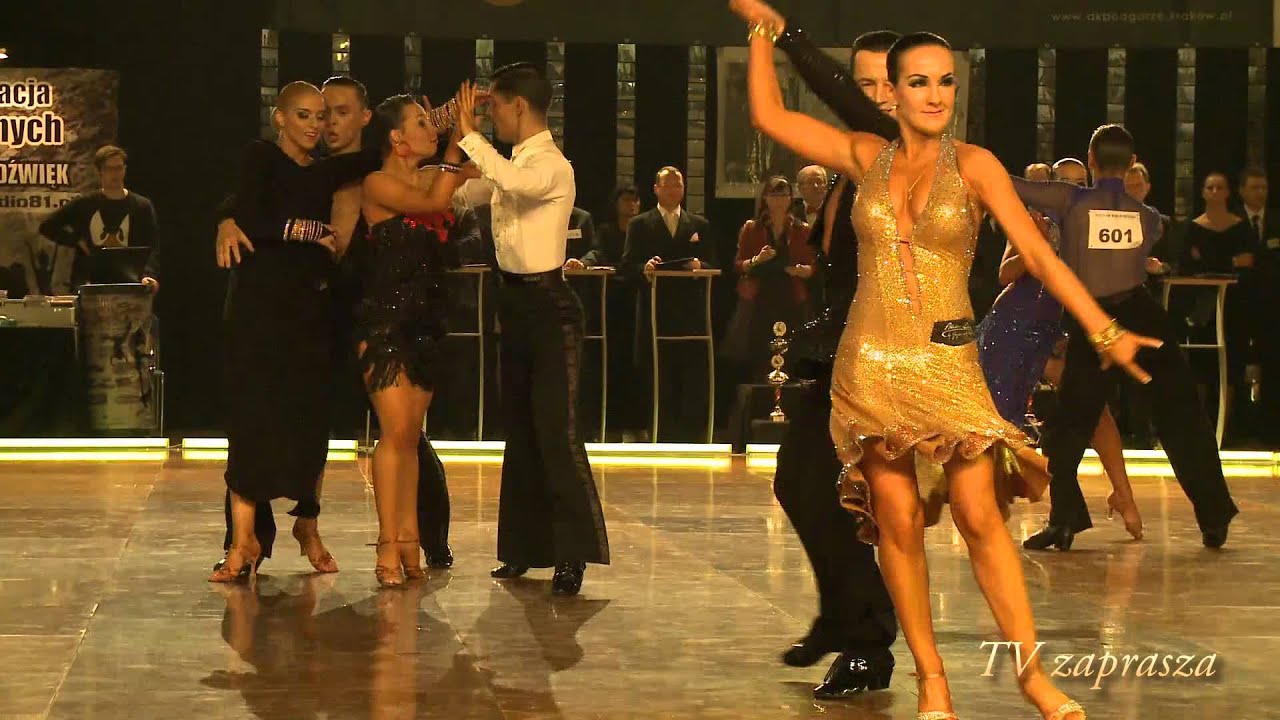 Turniej Tańca Towarzyskiego o Puchar Wieczystego 2013. Samba Klasa-S