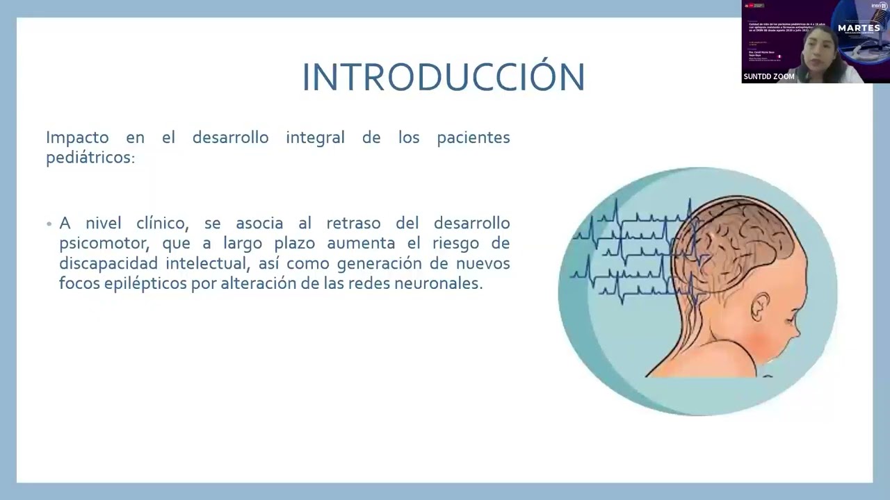 Calidad de vida de pacientes pediátricos con epilepsia resistente a fármacos antiepilépticos
