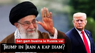 Russia vai, Iran vai, Sengam buaina vai le thutuam' (2/2/2026)