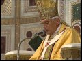 Pope Benedict XVI Holy Thursday 9 04 2010