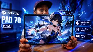 Moto Pad 70 Pro Gaming & Perfomance Test!