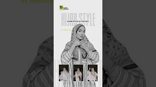New Style Hijab Tutorial 2024 Ummah Magazine Hijab Style 