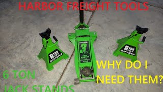 6 ton jack stands from harbor freight tools