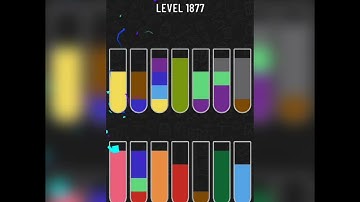 Water Sort Puzzle - Level 1877