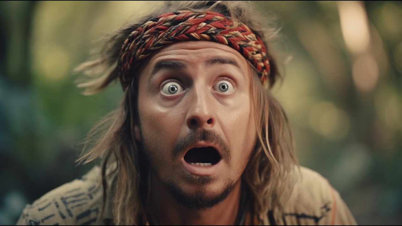 Племя, где дети взращиваются в деревьях: История Бака. - YouTube