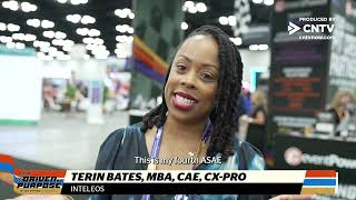 Terin Bates, MBA, CAE, CX-PRO, Shares Her Experience at the 2026 ASAE Annual Meeting & Exposition