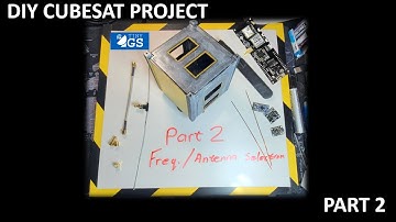 DIY CubeSat Build Part 2: Project Ground station & Antenna Selection