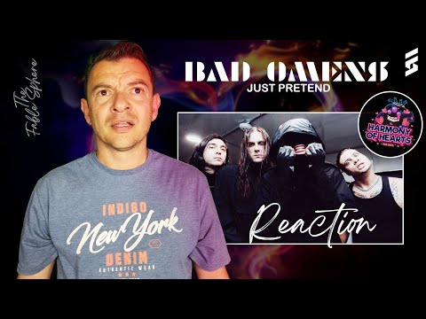 THIS IS DARK!! Bad Omens - Just Pretend (Reaction) (HOH Series)