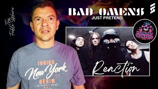 THIS IS DARK!! Bad Omens - Just Pretend (Reaction) (HOH Series)